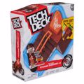 Tech Deck  X-Connect  Park Creator - 1 Miniatoura Troxosanida kai 1 Rampa